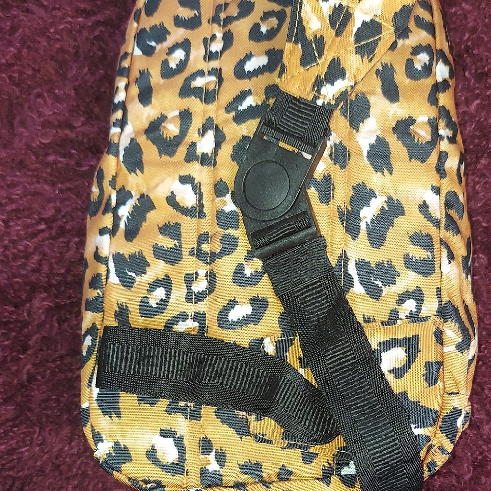 Leopard Print Backpack - Picture 9 of 15